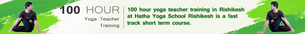 100 hour Yoga Teacher Training in Rishikesh