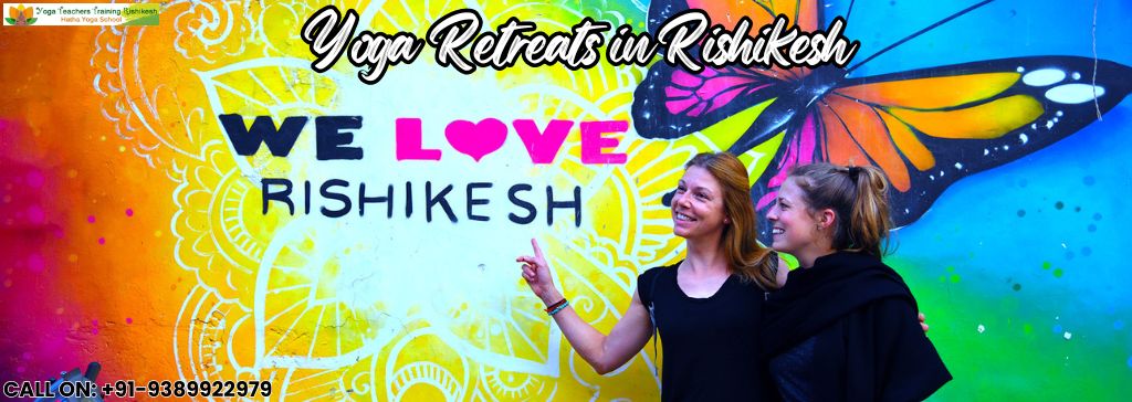Yoga retreats in rishikesh