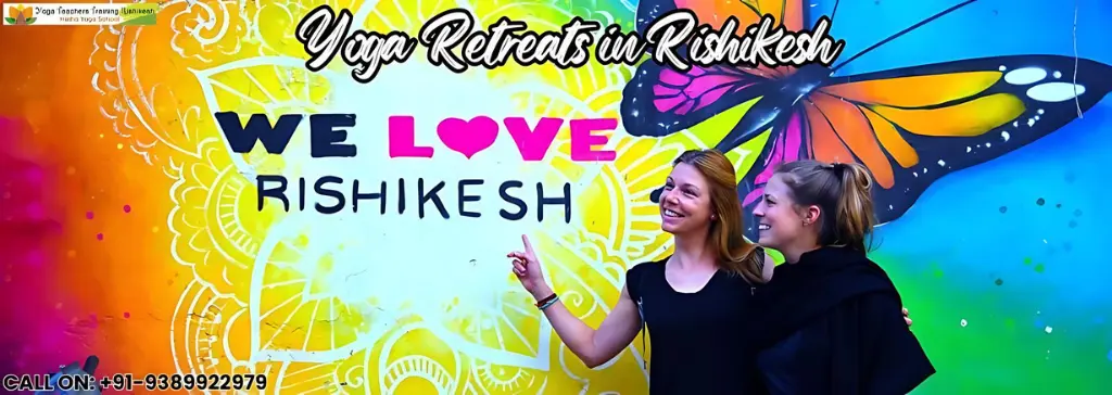 Yoga Retreats in Rishikesh