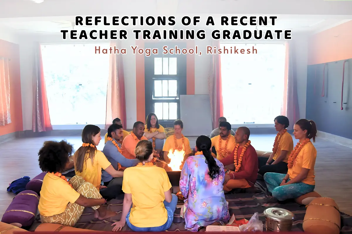 Reflections of a Recent Teacher Training Graduate