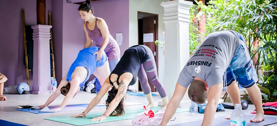 Yoga Retreat in Rishikesh