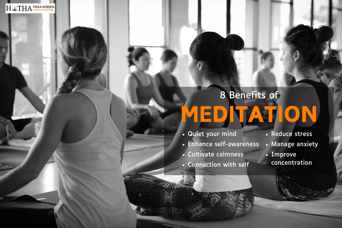 8 benefits of meditation